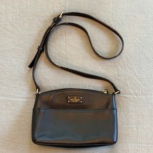 Kate Spade Small Black Crossbody Purse